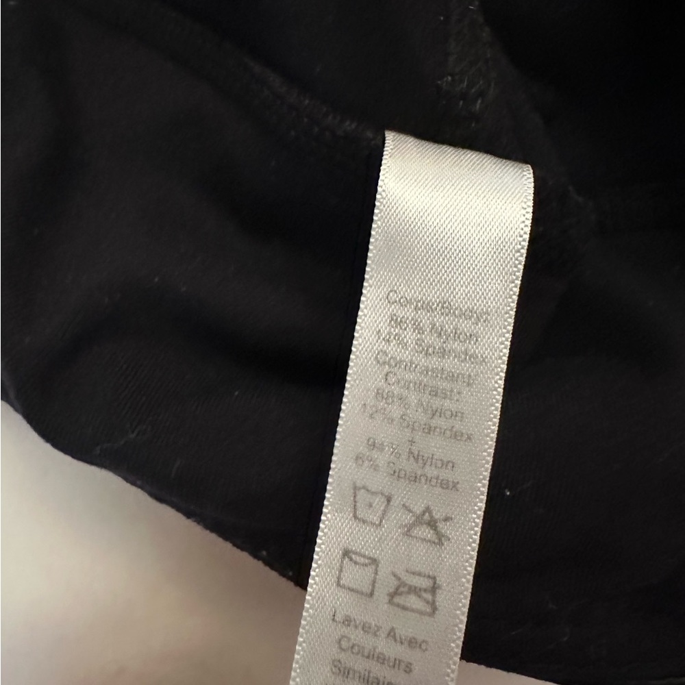 MESH DETAIL LEGGINGS - Picture 9 of 9